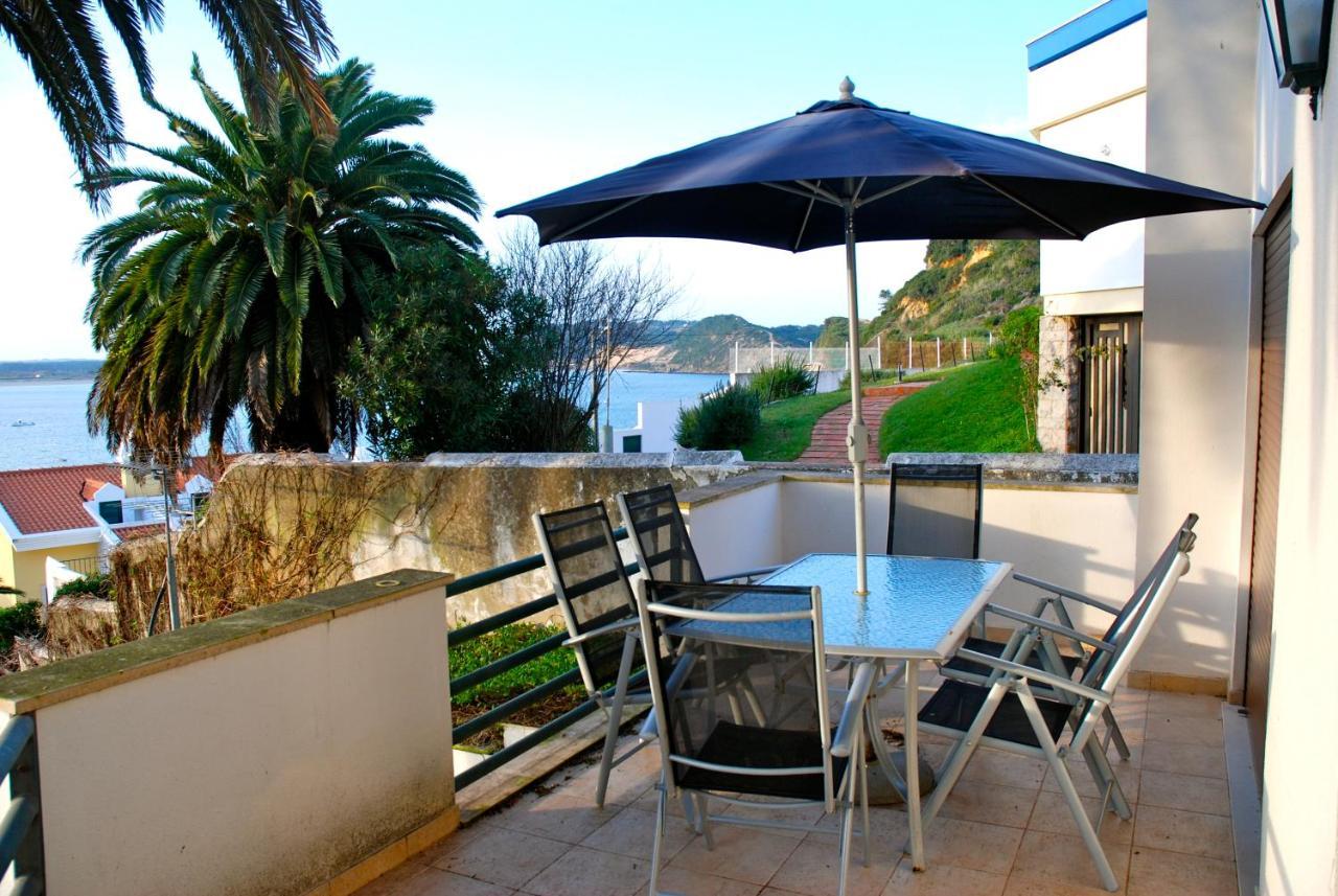Ocean - Duplex Apartment 65M From The Beach With Pool And Parking São Martinho do Porto Exterior photo