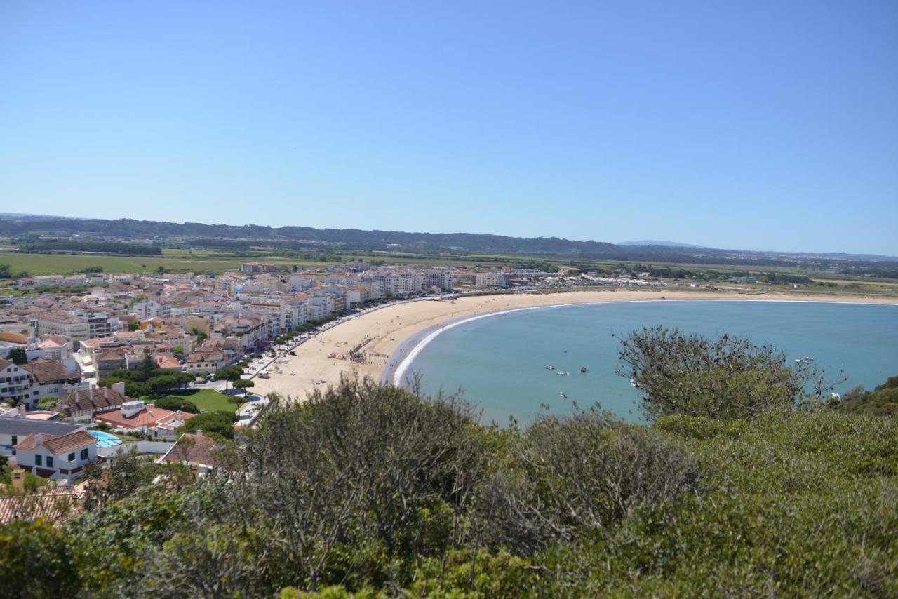 Ocean - Duplex Apartment 65M From The Beach With Pool And Parking São Martinho do Porto Exterior photo
