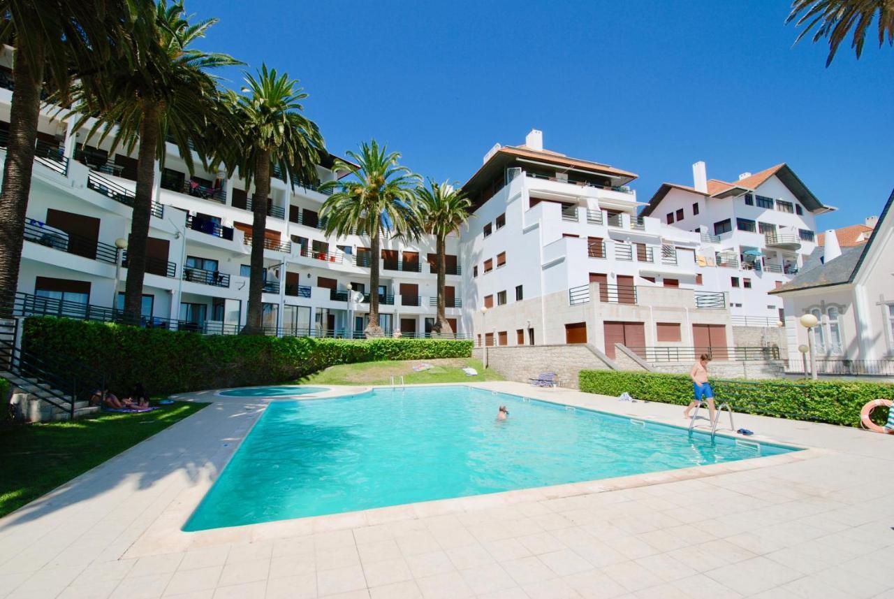 Ocean - Duplex Apartment 65M From The Beach With Pool And Parking São Martinho do Porto Exterior photo