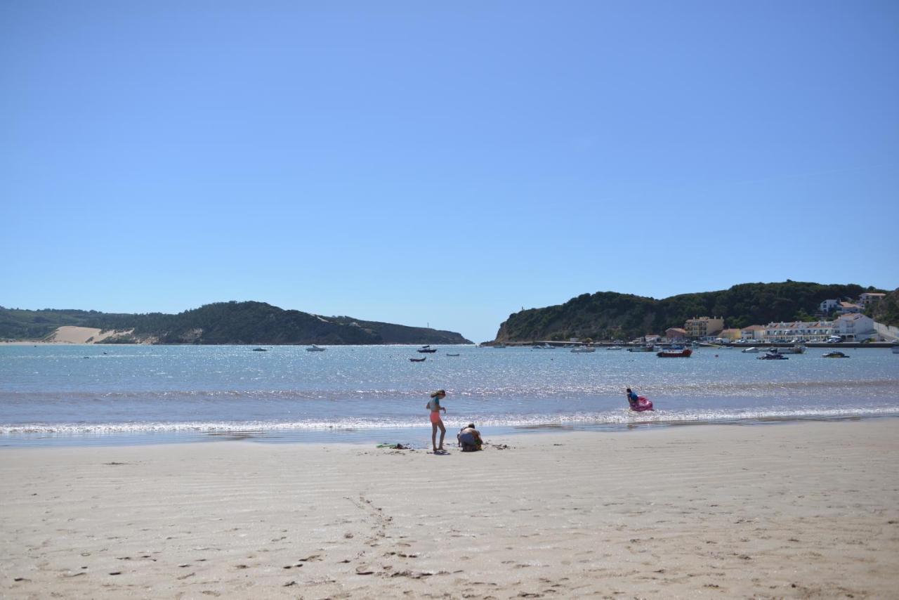 Ocean - Duplex Apartment 65M From The Beach With Pool And Parking São Martinho do Porto Exterior photo
