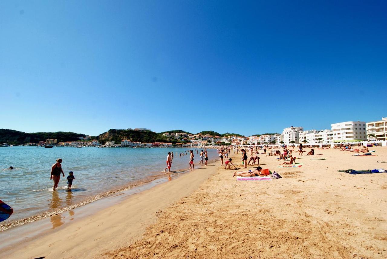 Ocean - Duplex Apartment 65M From The Beach With Pool And Parking São Martinho do Porto Exterior photo